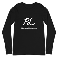 LONG SLEEVE Playland Music - Black and Red